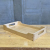 Maple serving tray front shot